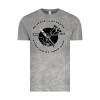 Cloud Rock Reverse ın Reverse Love Hate Forever By Your Sıde Vintage Tee - Bettercallsaul