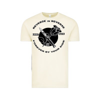 Reverse ın Reverse Love Hate Forever By Your Sıde Vintage Tee | Teevron