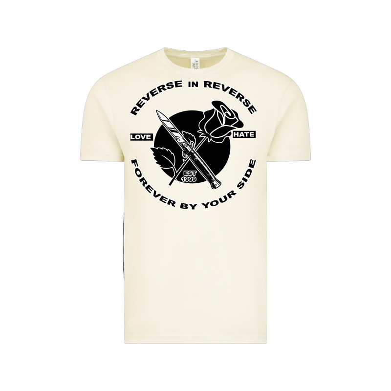 Reverse ın Reverse Love Hate Forever By Your Sıde Vintage Tee by Bettercallsaul | Teevron