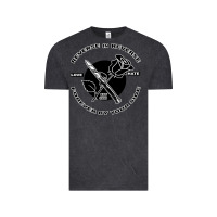 Vintage Black Reverse ın Reverse Love Hate Forever By Your Sıde Vintage Tee - Bettercallsaul
