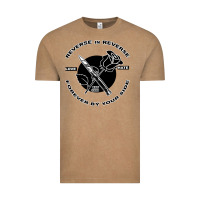 Vintage Coffee Reverse ın Reverse Love Hate Forever By Your Sıde Vintage Tee - Bettercallsaul