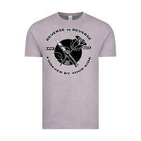 Vintage Zinc Reverse ın Reverse Love Hate Forever By Your Sıde Vintage Tee - Bettercallsaul