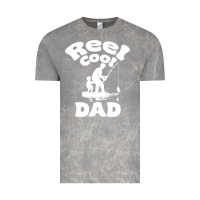 Cloud Rock Reel Cool Dad fathers day fishing adventure Vintage Tee - tuanDangUi