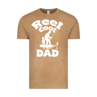 Vintage Camel Reel Cool Dad fathers day fishing adventure Vintage Tee - tuanDangUi