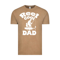 Vintage Coffee Reel Cool Dad fathers day fishing adventure Vintage Tee - tuanDangUi