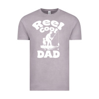 Vintage Zinc Reel Cool Dad fathers day fishing adventure Vintage Tee - tuanDangUi