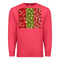 Cardinal summer fruits Premium Sweatshirt - CowhideDigitalArt