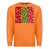 Carrot summer fruits Premium Sweatshirt - CowhideDigitalArt