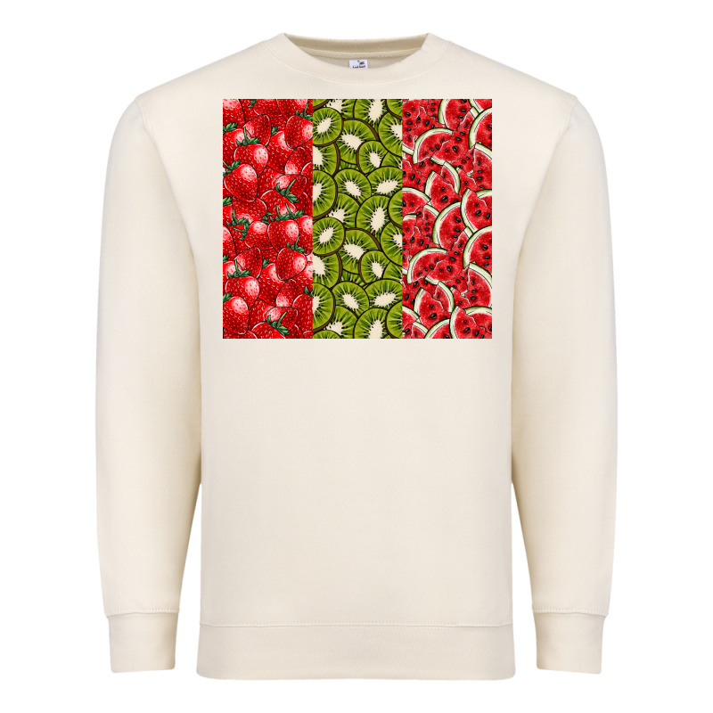 Summer Fruits Premium Sweatshirt by CowhideDigitalArt | Teevron
