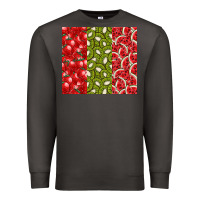 Smoke summer fruits Premium Sweatshirt - CowhideDigitalArt