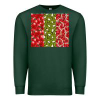 Sports Green summer fruits Premium Sweatshirt - CowhideDigitalArt
