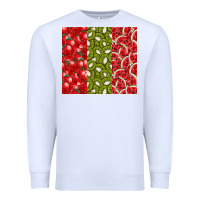 White summer fruits Premium Sweatshirt - CowhideDigitalArt