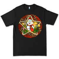 Black Snowman Christmas Premium Tee - RanaPortraitStore