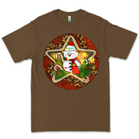 Cacao Snowman Christmas Premium Tee - RanaPortraitStore