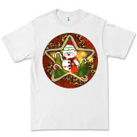 White Snowman Christmas Premium Tee - RanaPortraitStore