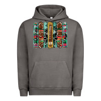 Pigment Tornado football serape cowhide turquoise glitter  brushstrokes Urban Hoodie - Artiststas