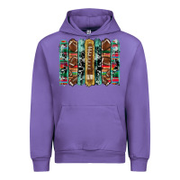 Tulip football serape cowhide turquoise glitter  brushstrokes Urban Hoodie - Artiststas