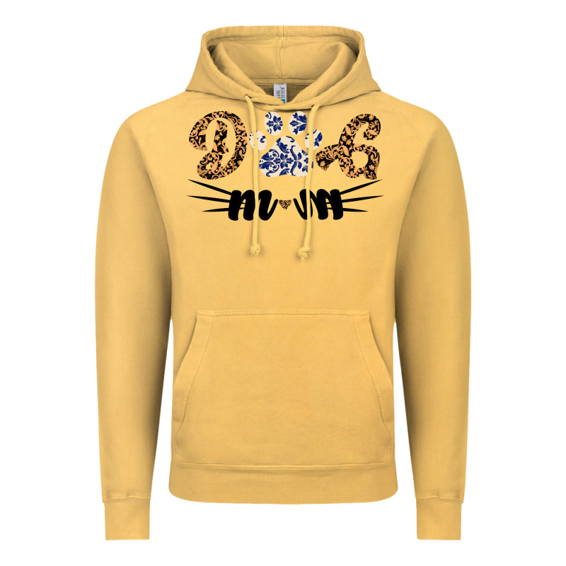 Dog Mom Vintage Hoodie by Bettercallsaul | Teevron