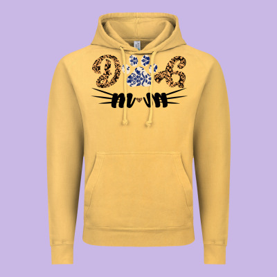 Dog Mom Vintage Hoodie Designed By Bettercallsaul