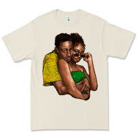 Bone black couple Premium Tee - NancyCooperArtShop