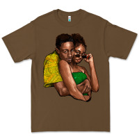 Cacao black couple Premium Tee - NancyCooperArtShop