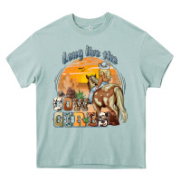 Arona long live the cowgirls Heavy Core Tee - NancyCooperArtShop