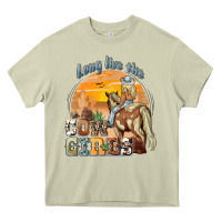 Mossy long live the cowgirls Heavy Core Tee - NancyCooperArtShop