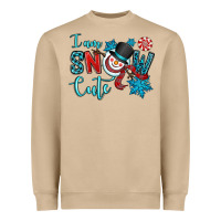 Mushroom i am snow cute Heavyweight Sweatshirt - OliviaCreatesArt