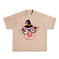 Burro pig with halloween Urban Heavy Tee - RanaPortraitStore