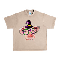 French Oak pig with halloween Urban Heavy Tee - RanaPortraitStore