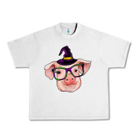 Lunar Rock pig with halloween Urban Heavy Tee - RanaPortraitStore