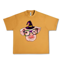 Peanut Butter pig with halloween Urban Heavy Tee - RanaPortraitStore