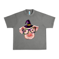 Tornado pig with halloween Urban Heavy Tee - RanaPortraitStore