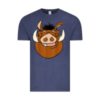 Vintage Denim Lion518 Vintage Tee - tuanDangUi