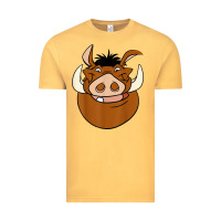Vintage Mustard Lion518 Vintage Tee - tuanDangUi