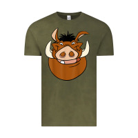 Vintage Olive Lion518 Vintage Tee - tuanDangUi