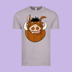 Lion518 Vintage Tee Designed By Tuandangui