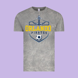 Orlando Pirates, Ball Vintage Tee Designed By Tuandangui