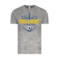 Cloud Rock Orlando pirates, ball Vintage Tee - tuanDangUi