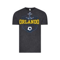 Vintage Black Orlando pirates, ball Vintage Tee - tuanDangUi