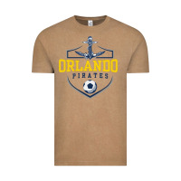 Vintage Coffee Orlando pirates, ball Vintage Tee - tuanDangUi