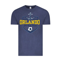 Vintage Denim Orlando pirates, ball Vintage Tee - tuanDangUi