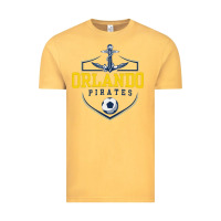 Vintage Mustard Orlando pirates, ball Vintage Tee - tuanDangUi