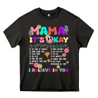 Asphalt mama it's okay Heavy Core Tee - JahusDesignShop