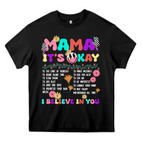 Black mama it's okay Heavy Core Tee - JahusDesignShop