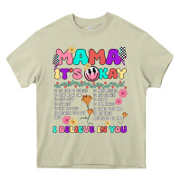Mossy mama it's okay Heavy Core Tee - JahusDesignShop