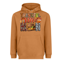 Meerkat Thankful Little Mon Heavyweight Hoodie - CowhideDigitalArt