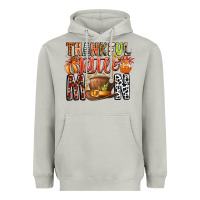 Moon Dust Thankful Little Mon Heavyweight Hoodie - CowhideDigitalArt