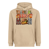 Thankful Little Mon Heavyweight Hoodie | Teevron