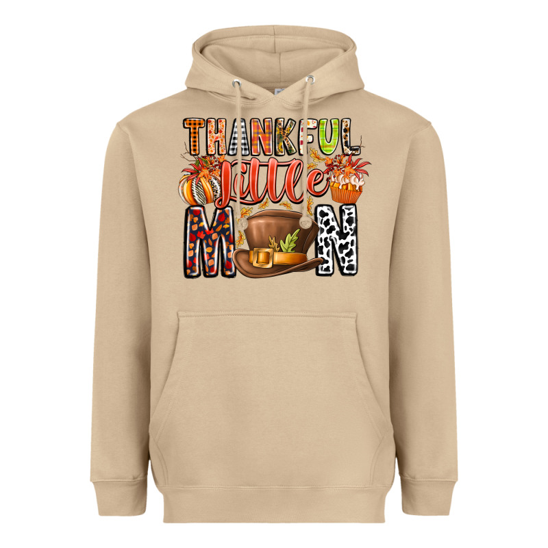 Thankful Little Mon Heavyweight Hoodie by CowhideDigitalArt | Teevron